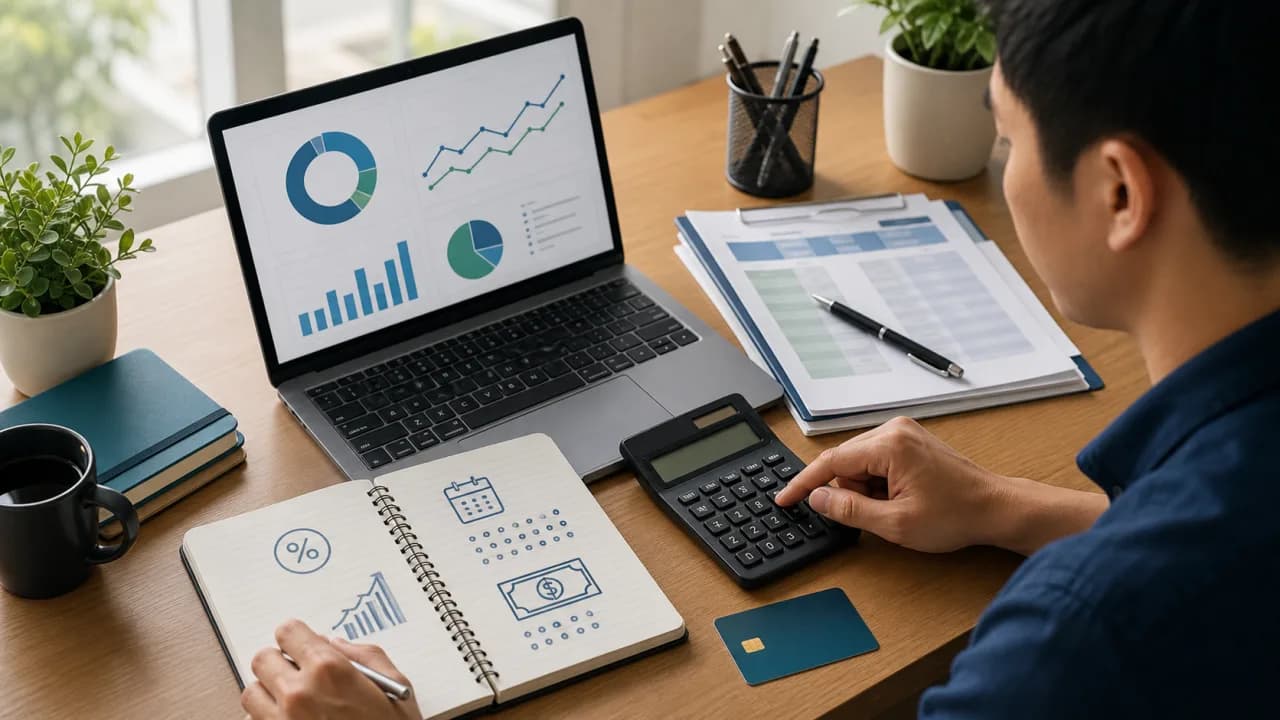 Minh họa các yếu tố ảnh hưởng số tiền trả