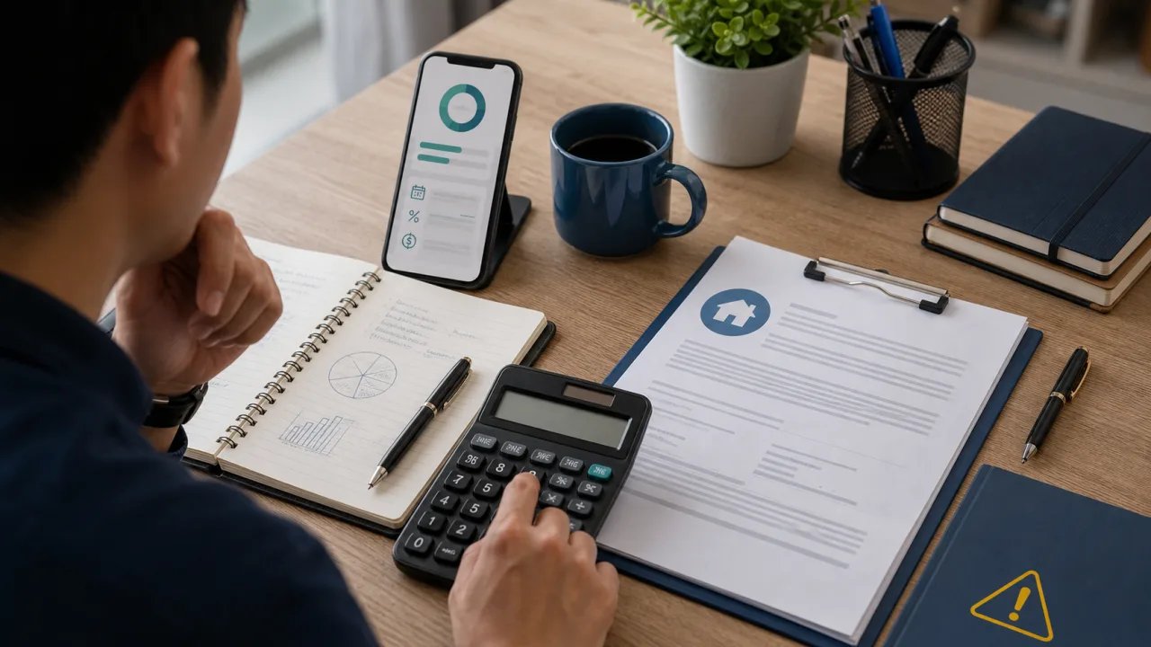 Minh họa làm sao đọc lãi phí trước khi vay online?