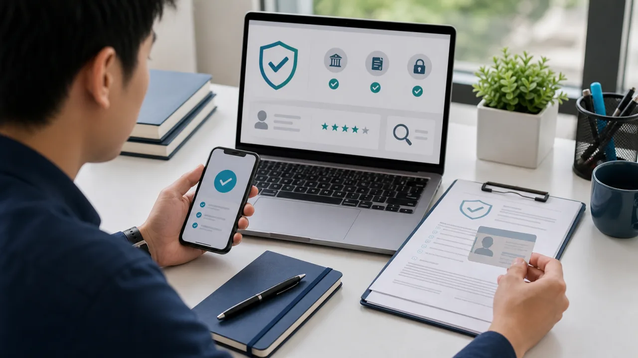 Minh họa vay online uy tín cần có những dấu hiệu nào?