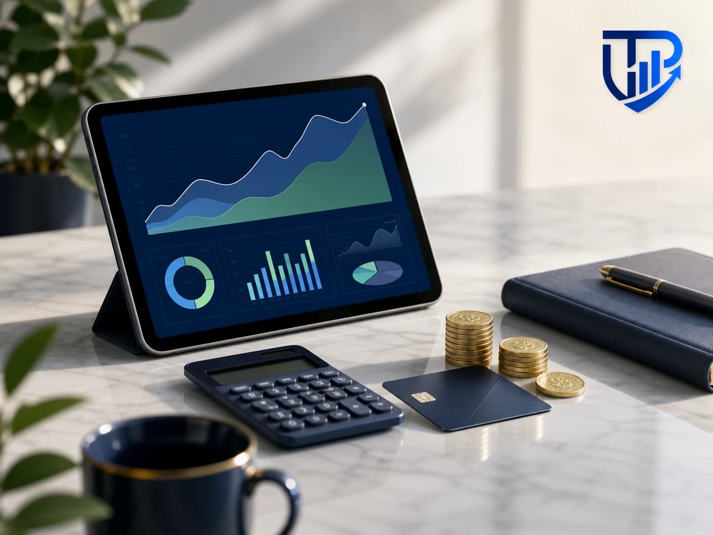 Minh hoạ công cụ tài chính Tài Chính Pro