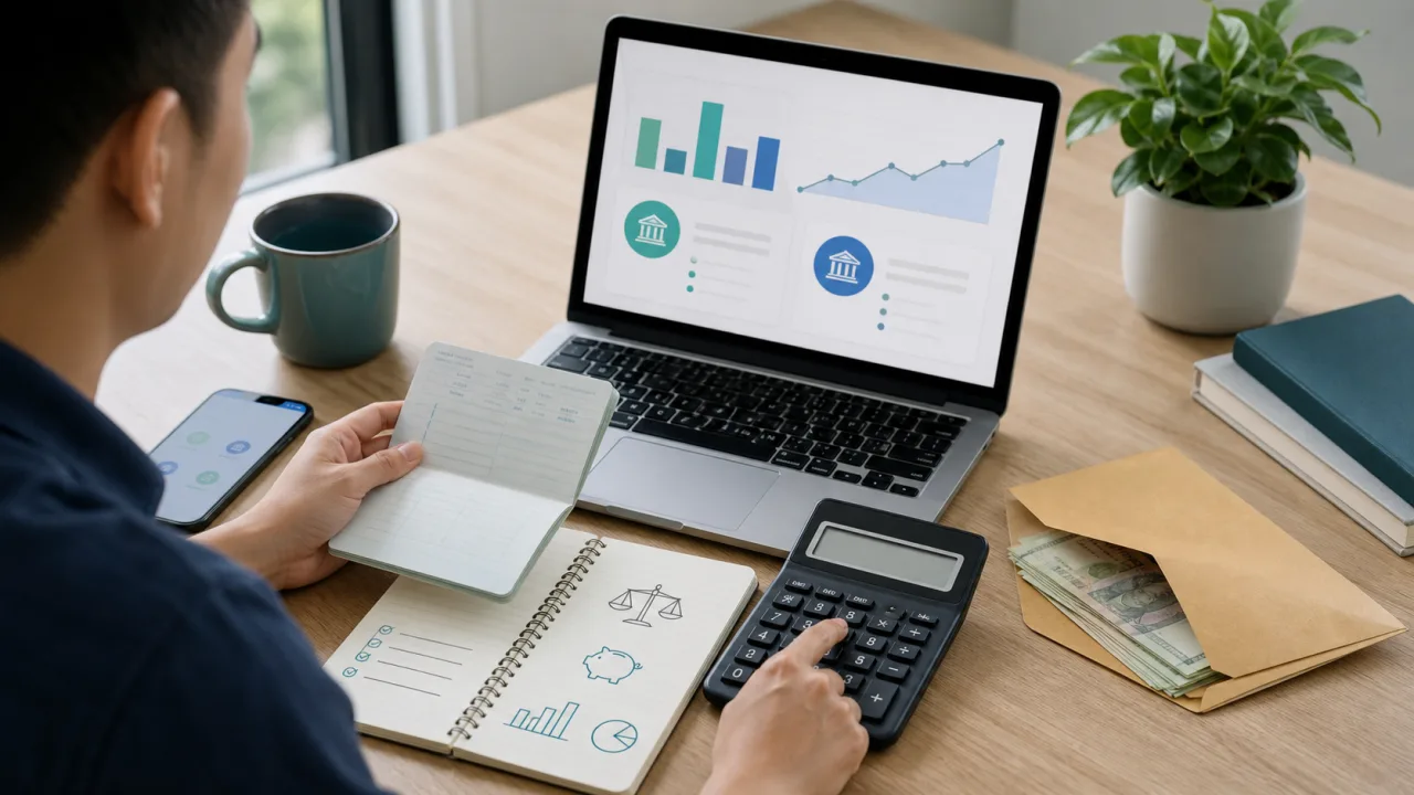 Minh họa lãi suất cao hơn 0,3%/năm có đáng đổi ngân hàng không?