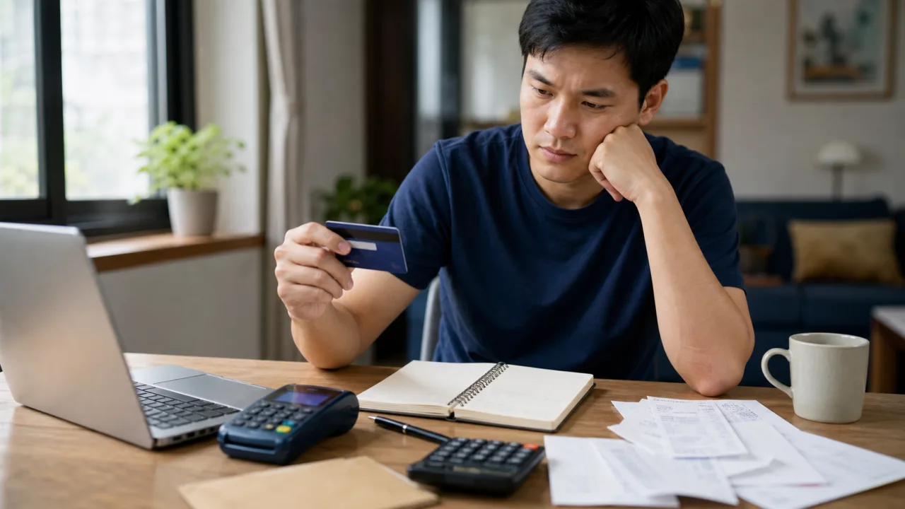 Minh họa khi nào không nên mở thẻ hoàn tiền?