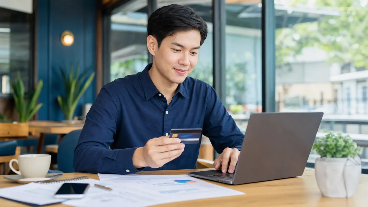 Minh họa thẻ hoàn tiền tốt nhất là thẻ nào?