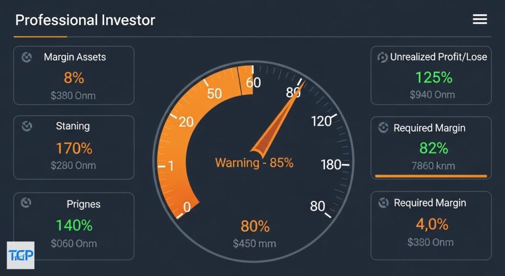 Tỷ Lệ Sử Dụng Tài Sản Ký Quỹ
