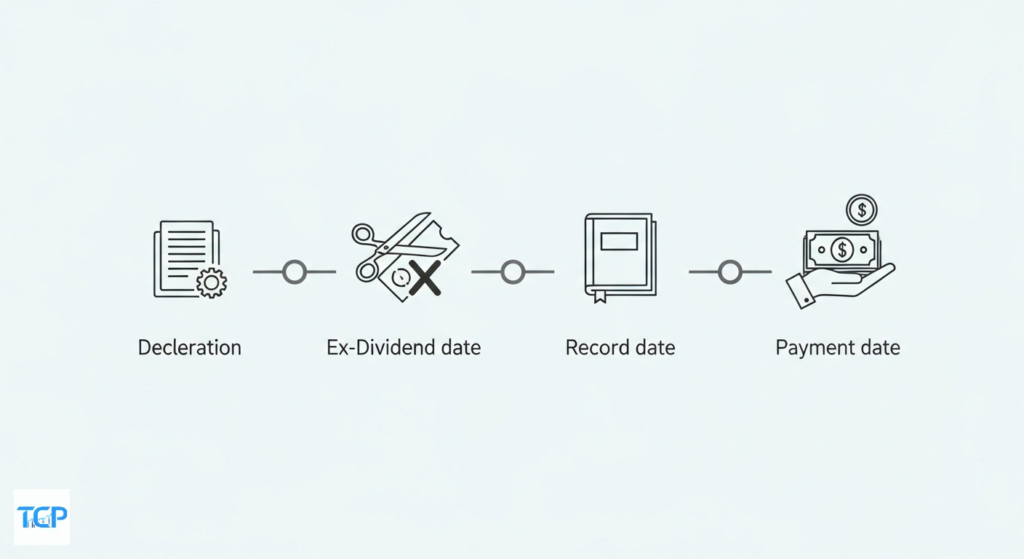 quy trình trả cổ tức