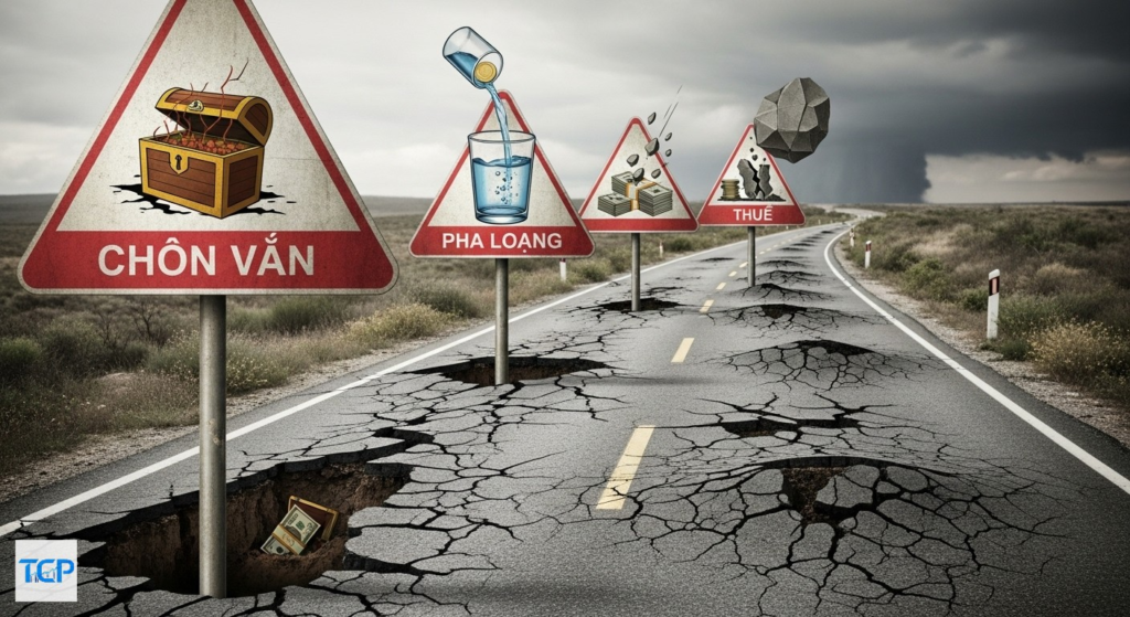 Cạm bẫy cần tránh